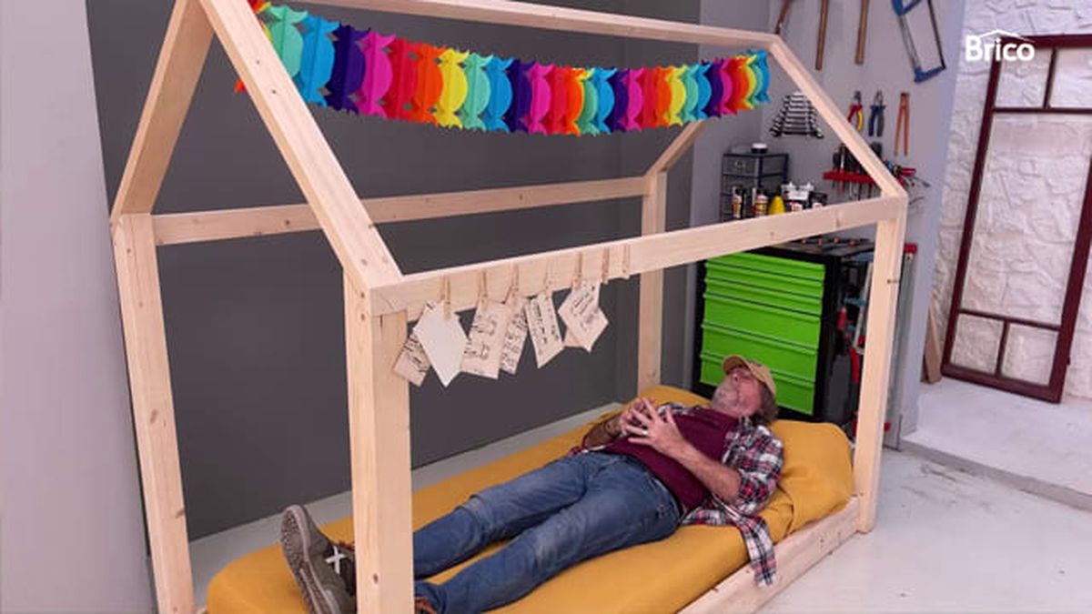 Brico 24 cama montessori paso 20