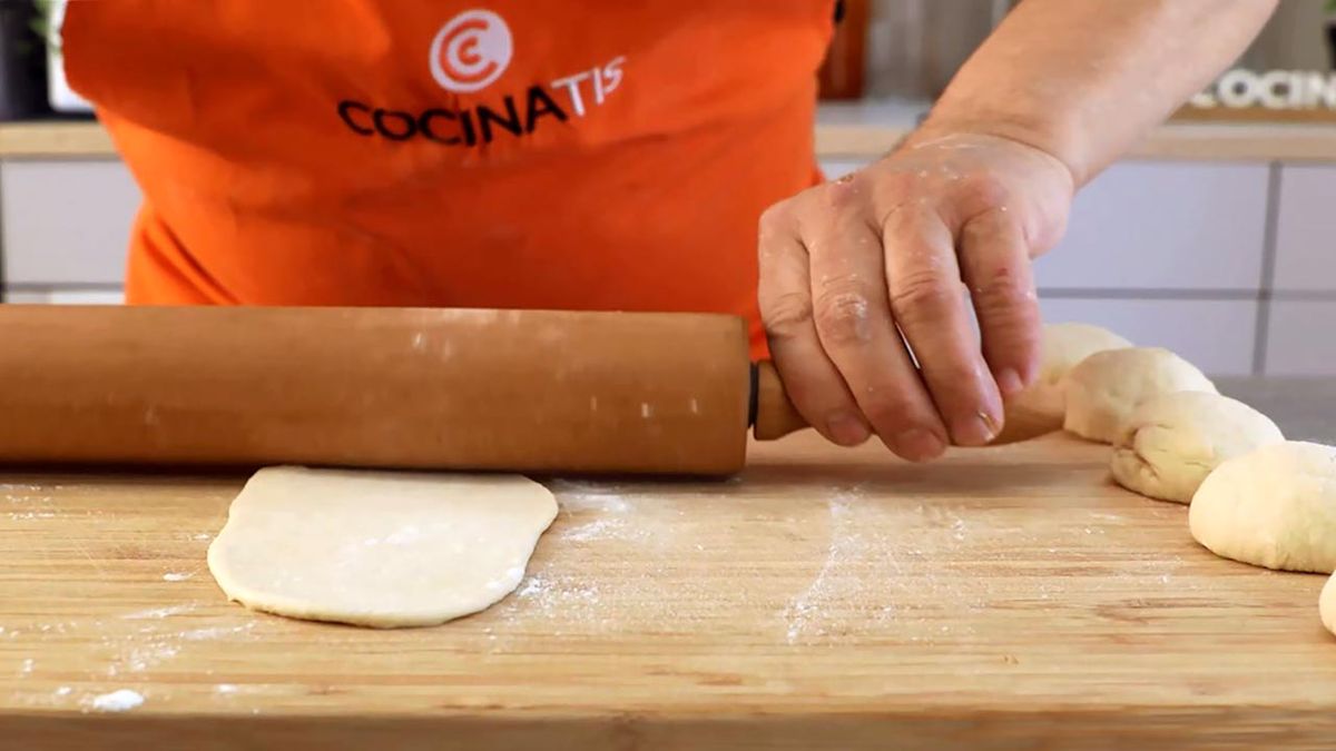 Receta de pan bao, bollitos de pan asiáticos al vapor  paso 4