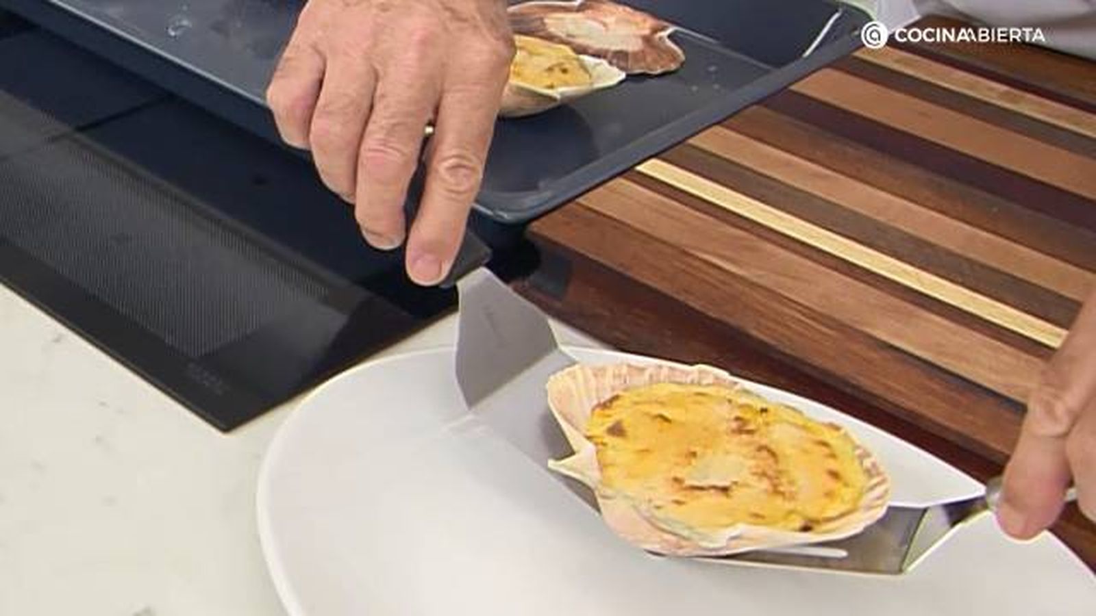 KARL7162 Vieiras gratinadas paso 7