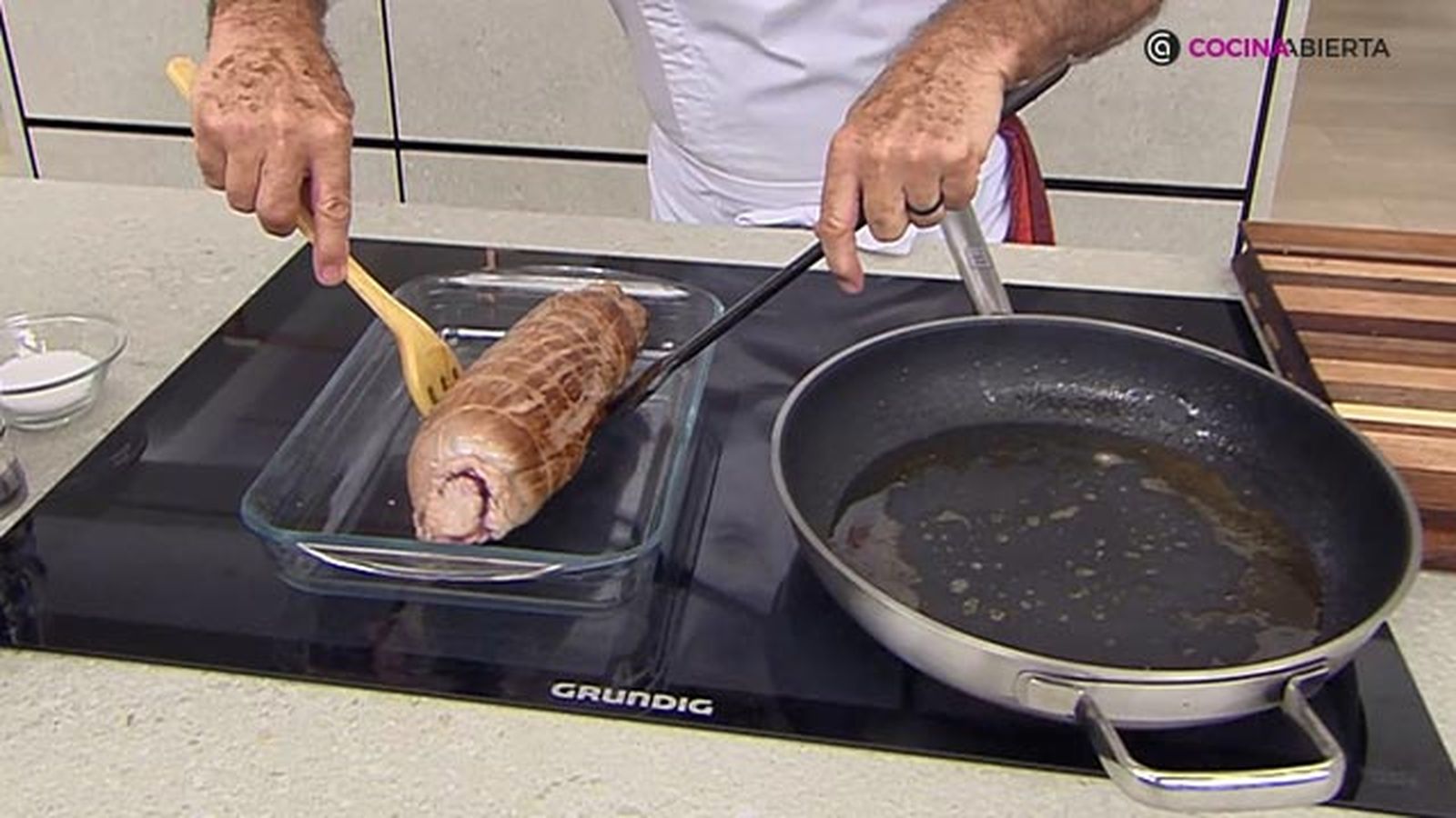 receta aleta rellena jamon queso ka paso 6