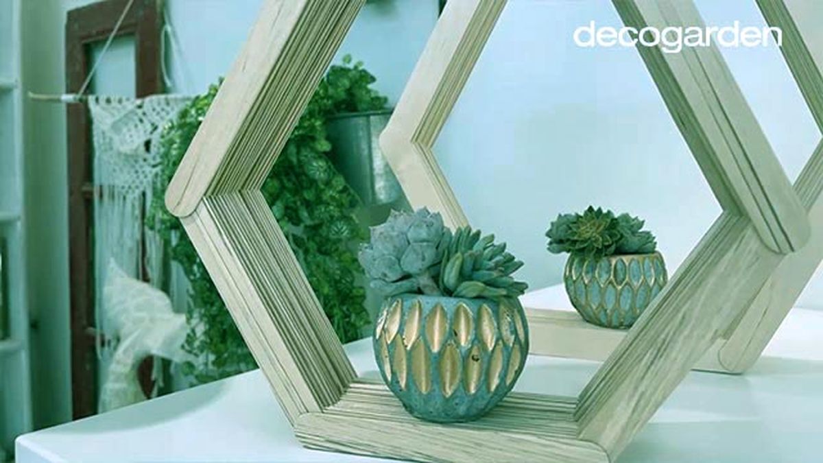 estanterias con palos de polo estanteria