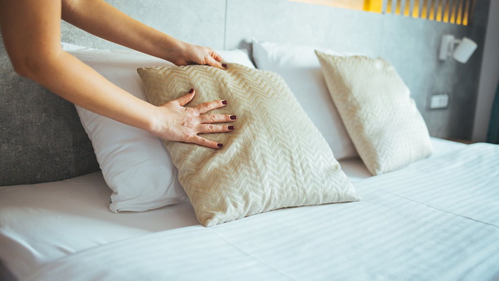 cuando cambiar tus almohadas y otros elementos de casa