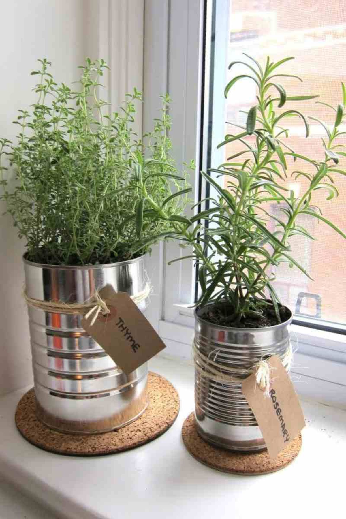 ideas reutilizar latas aluminio macetas