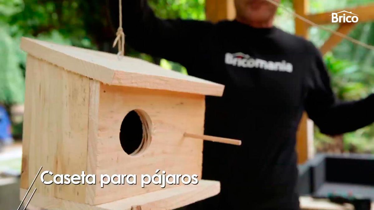 Cómo hacer una casita para pájaros paso 7