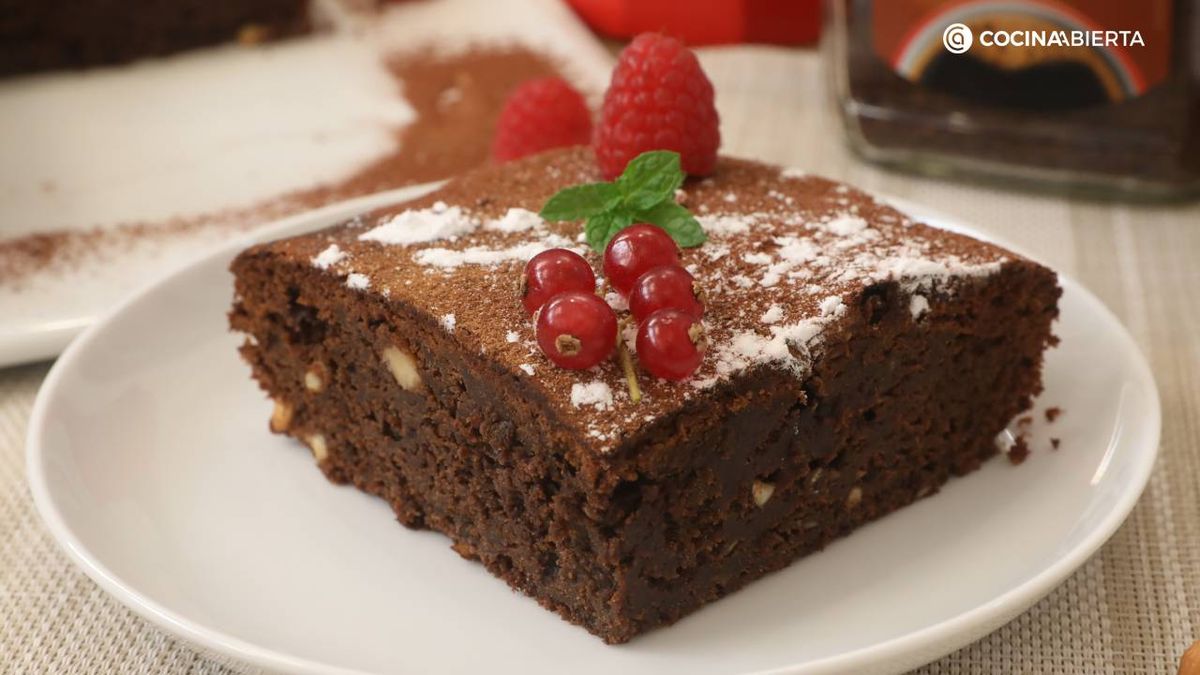 Brownie chocolate cafe portada2