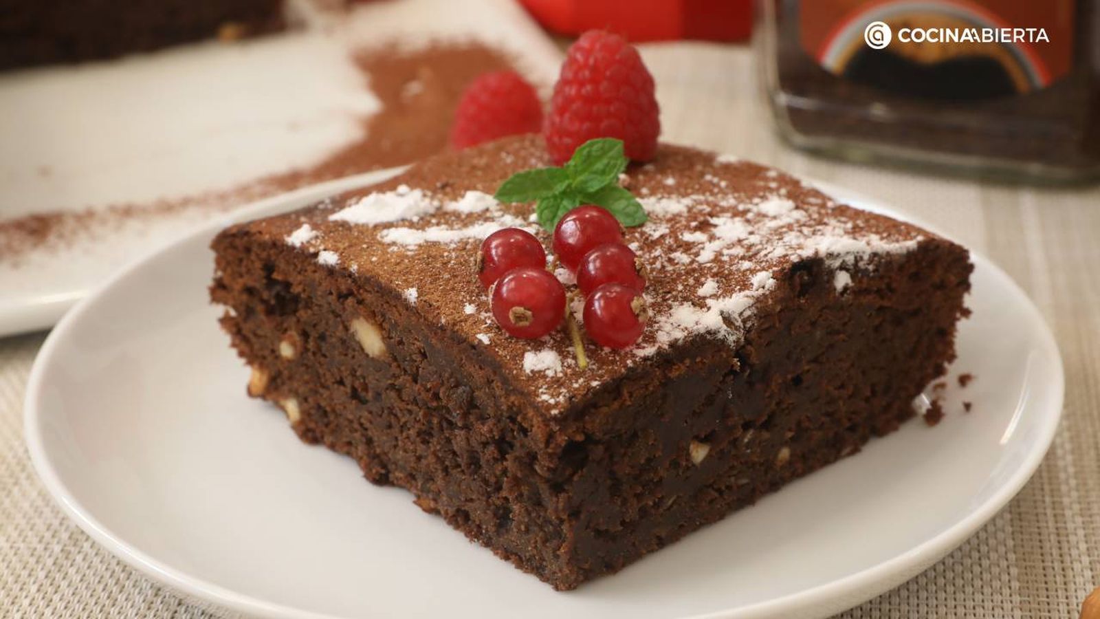 Brownie chocolate cafe portada2