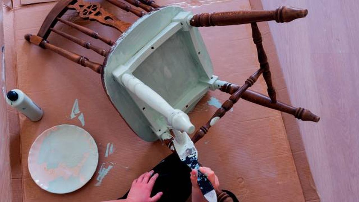 pintura para madera paso 3