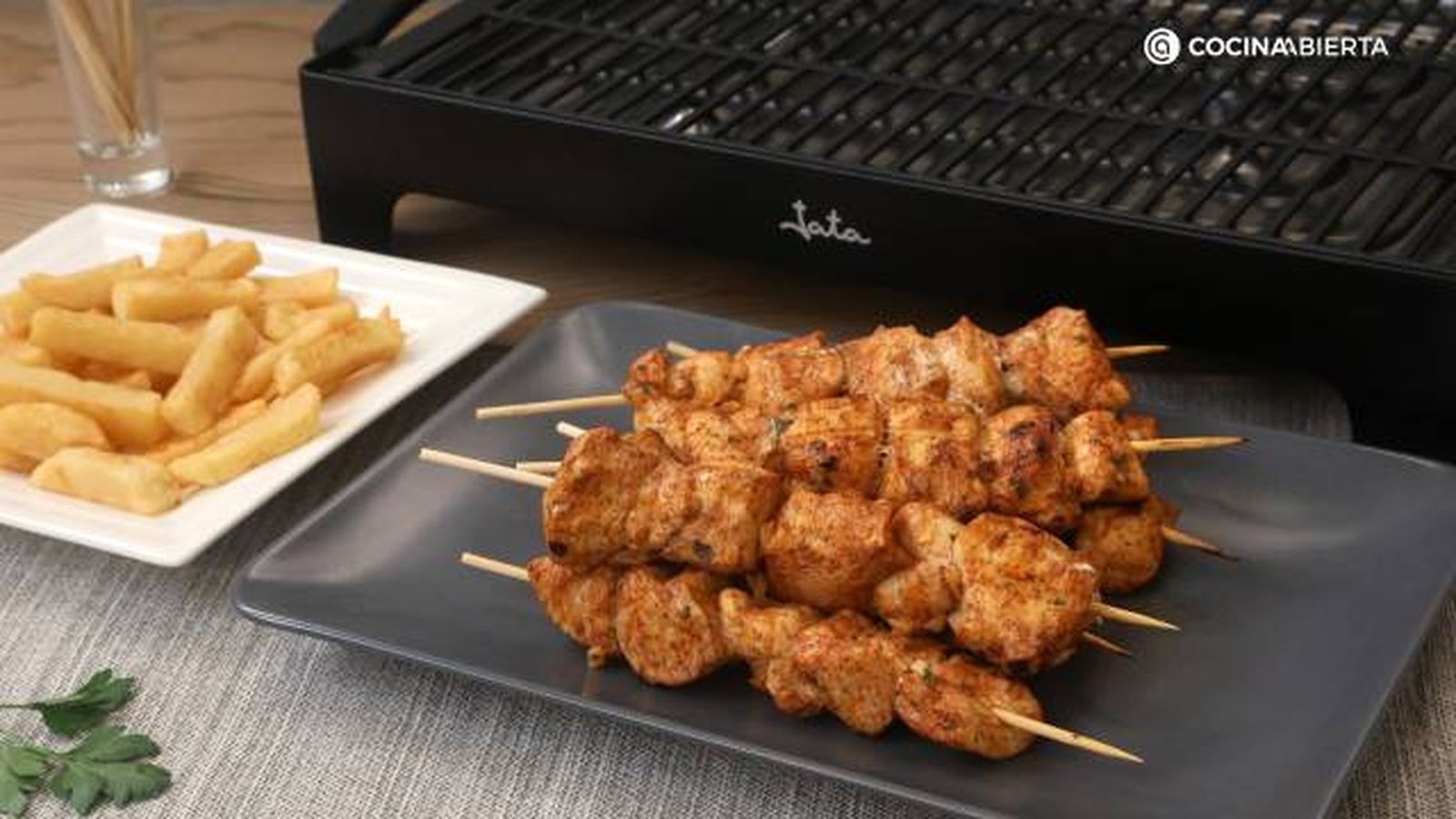 JATA Pinchos morunos pollo paso 5