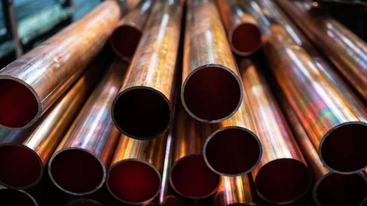 tubos de cobre