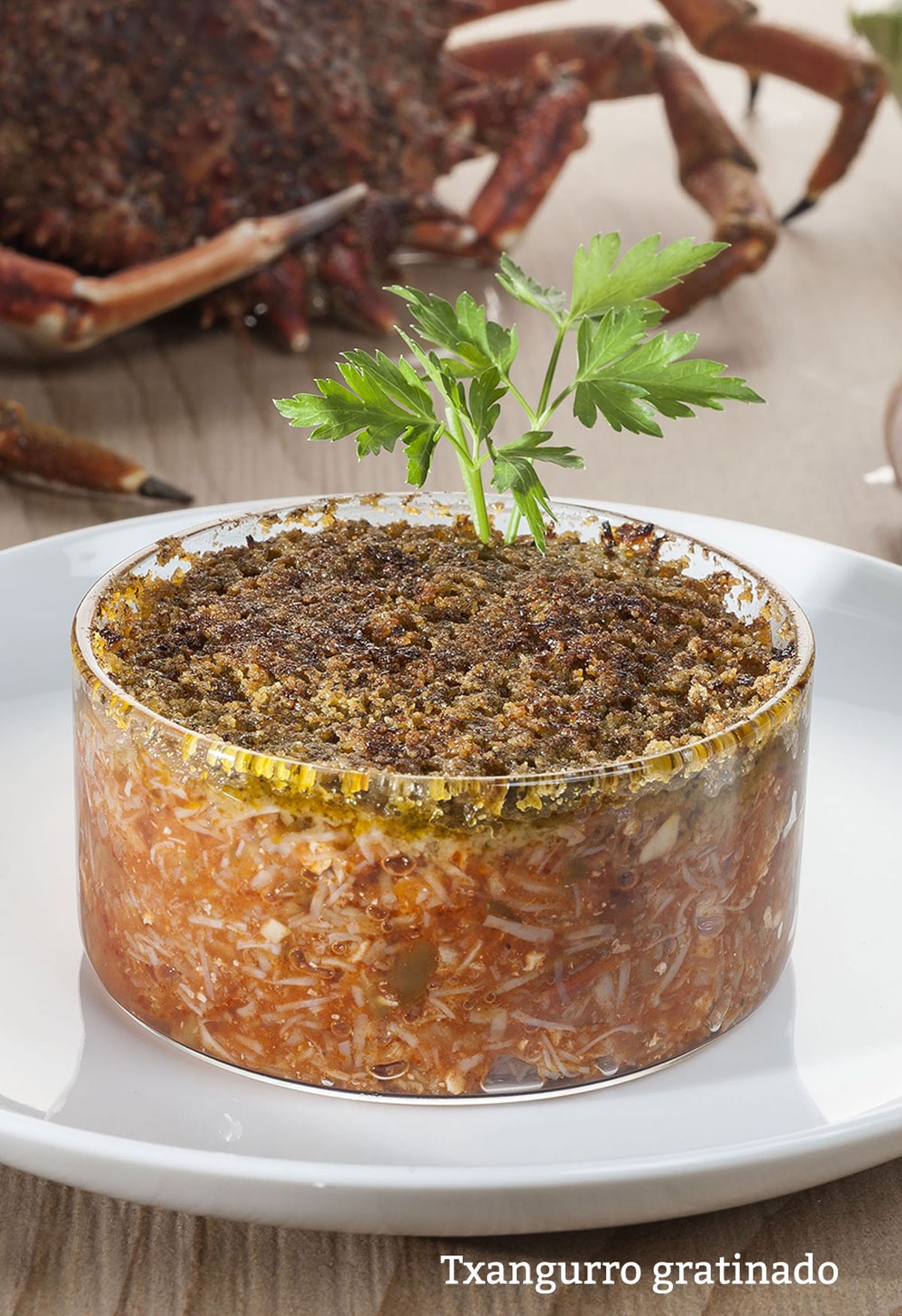 txangurro gratinado vertical