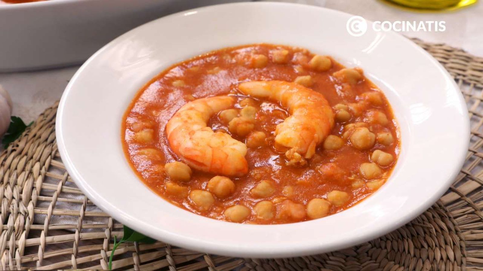 CTIS1013 receta garbanzos con langostinos 3