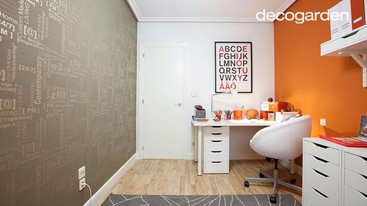 Cómo decorar un estudio pequeño (antes y después)