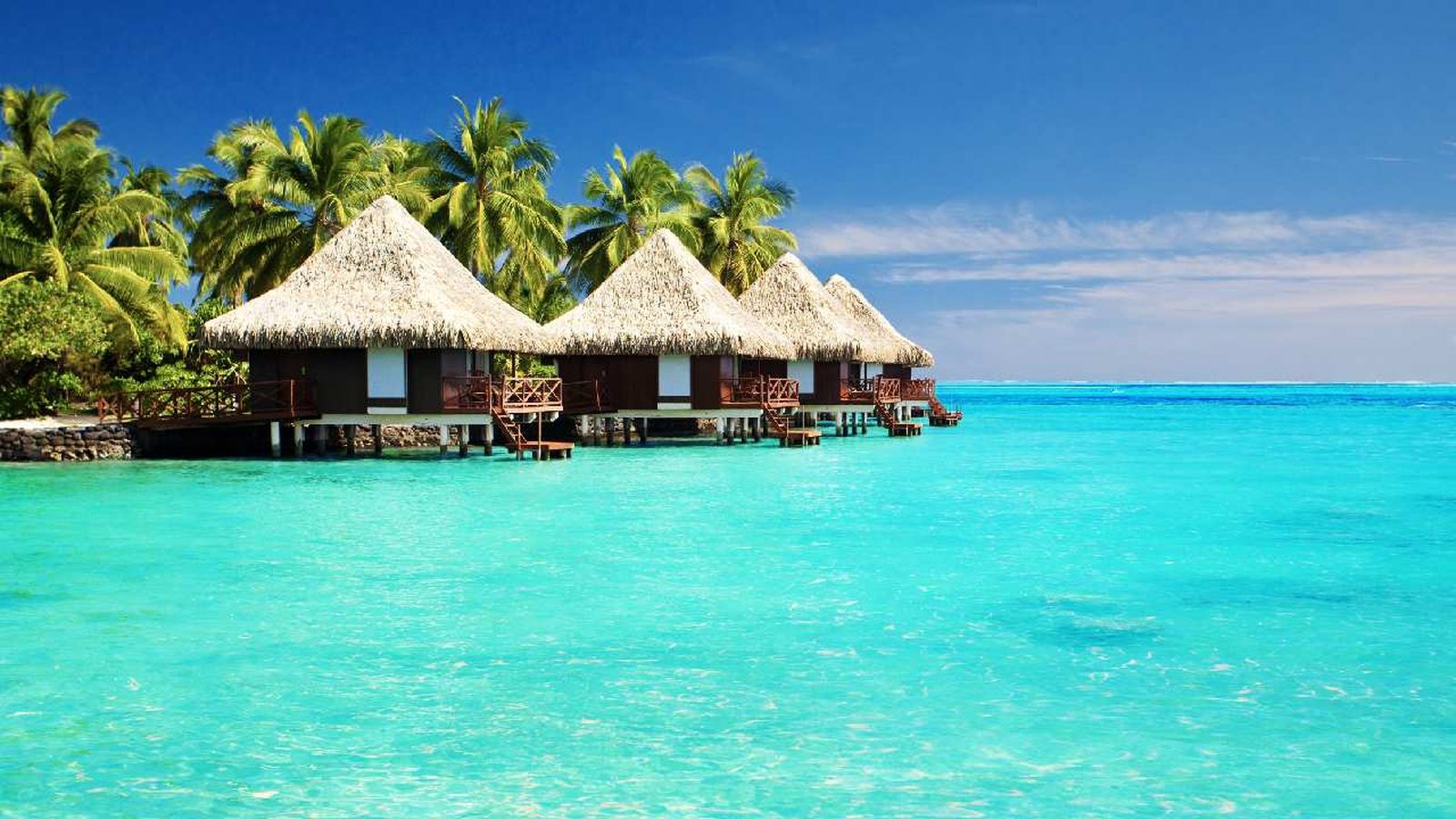 Bora Bora, un buen destino para buscar el sol en invierno