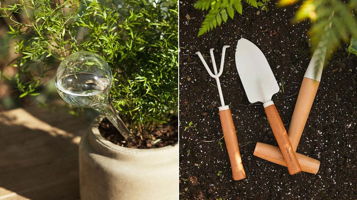 nueva coleccion jardineria zara home