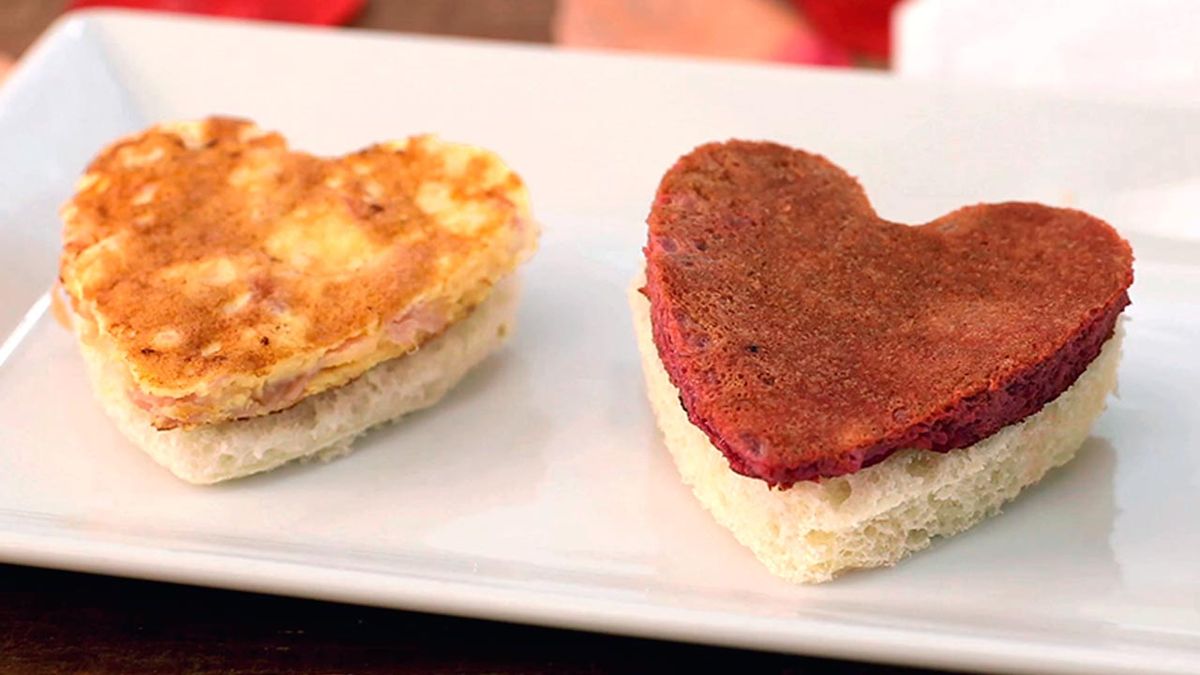 Receta de tortillas francesas de verduras (con espinacas, remolacha y espárragos)  paso 6