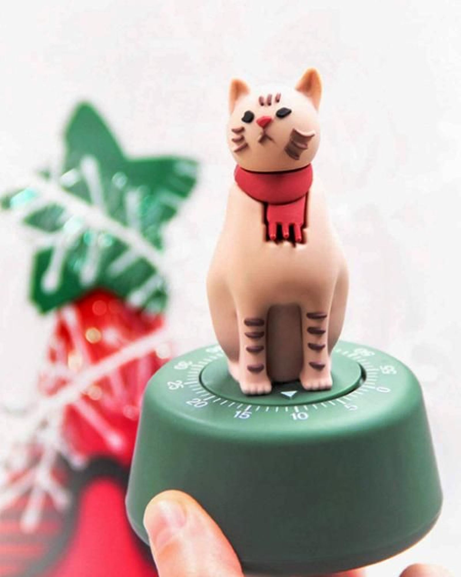 Ideas de regalo para amantes de la reposterÃ­a  temporizador de cocina original