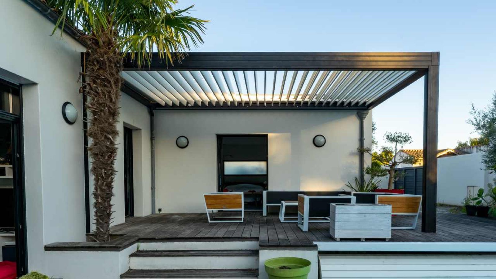 pergola bioclimatica xl