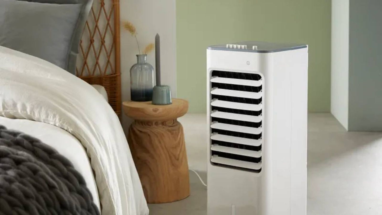 Climatizador evaporativo.