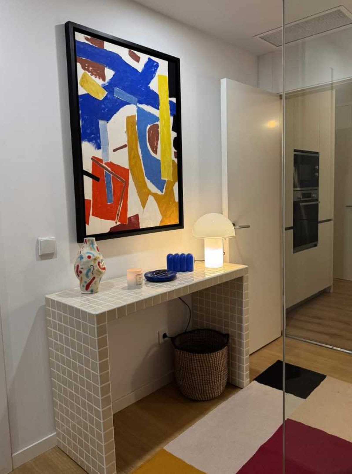 Decoración de la nueva casa de Alexandra Pereira.