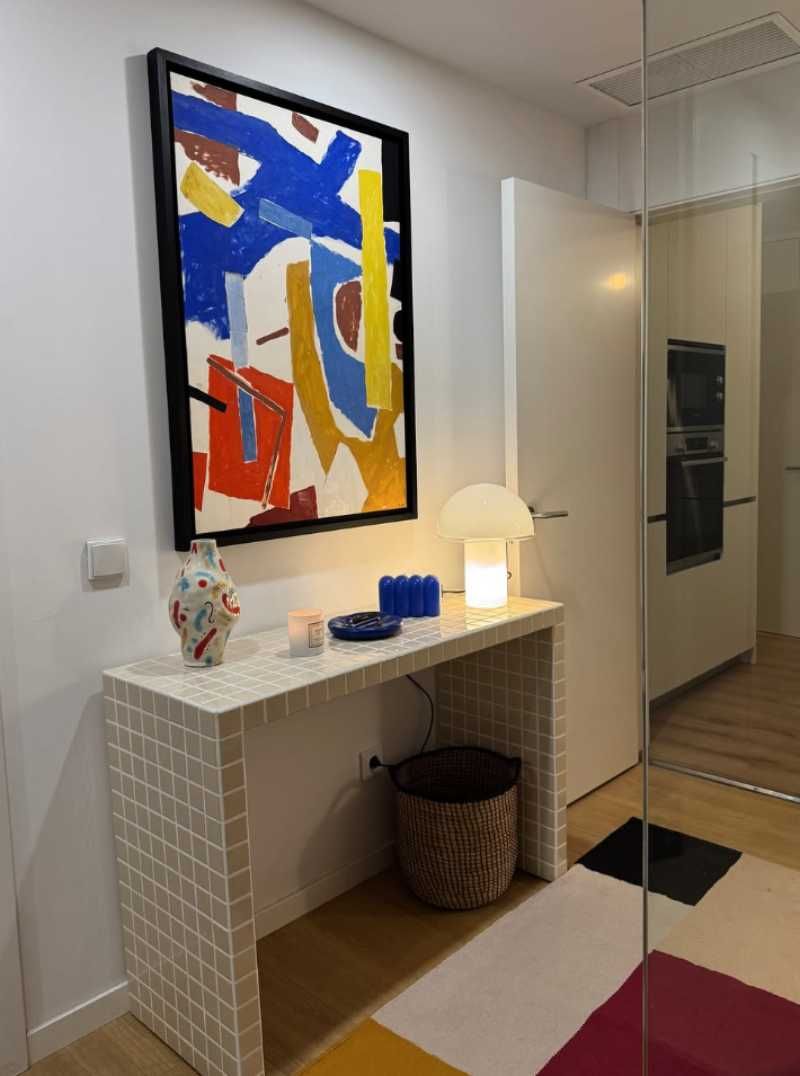 Decoración de la nueva casa de Alexandra Pereira.