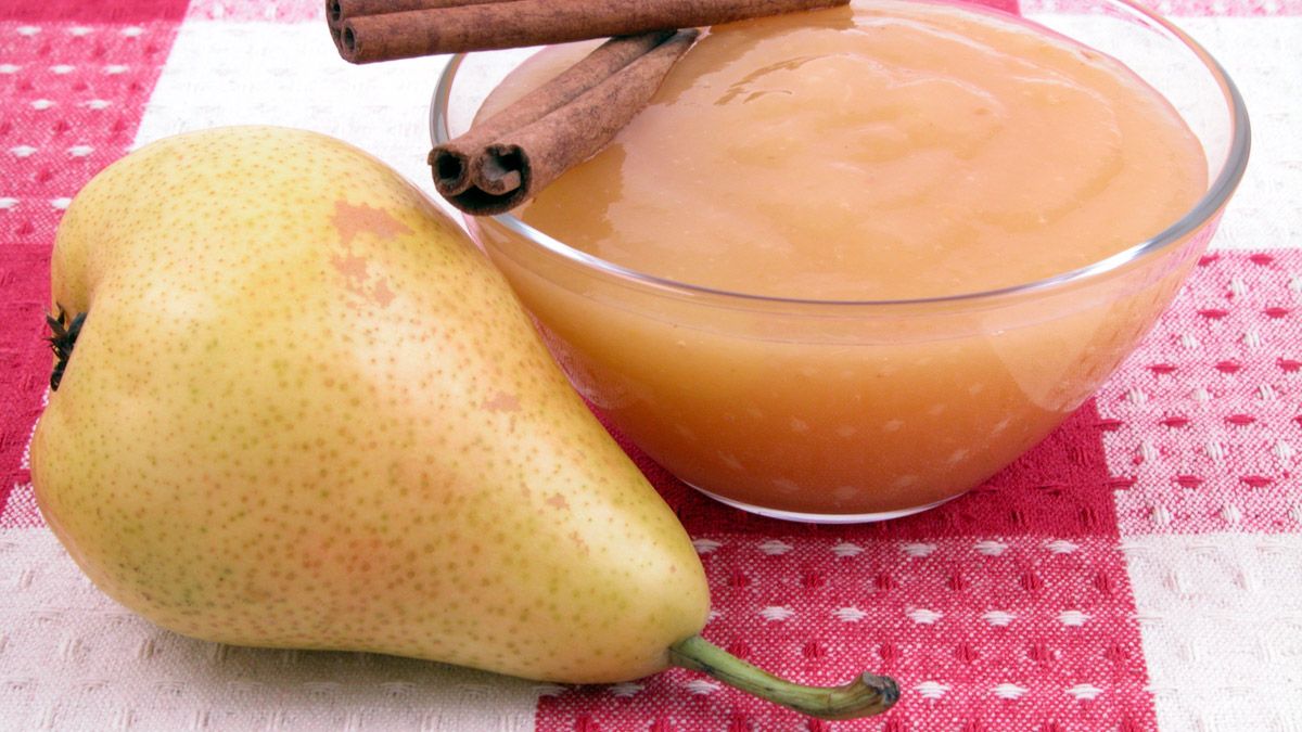 La mermelada de pera es una forma perfecta para disfrutar de esta fruta todo el año