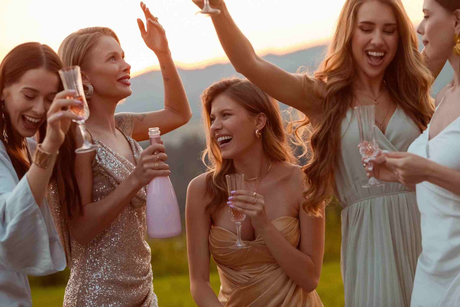 chicas de boda