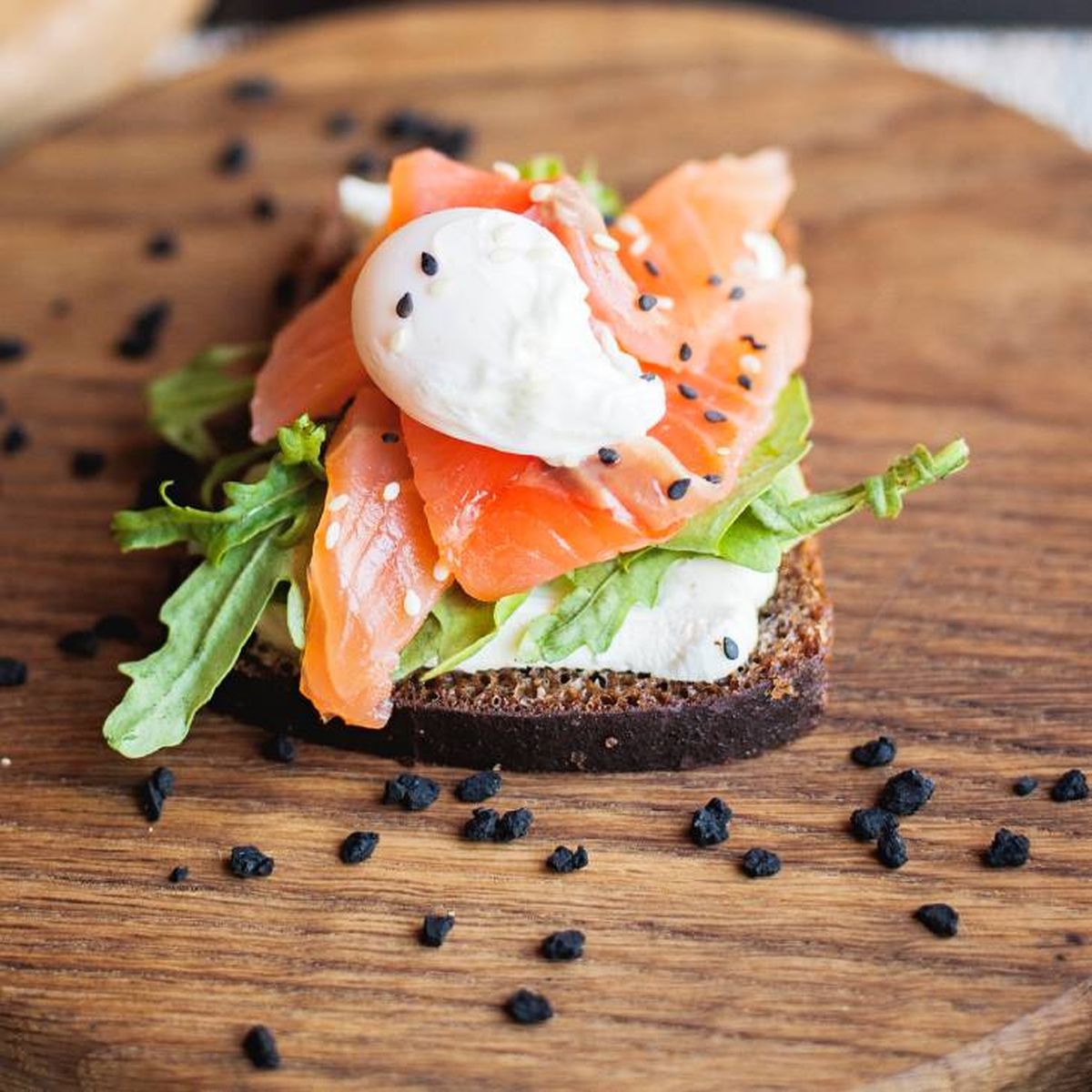 salmon marinado recetas