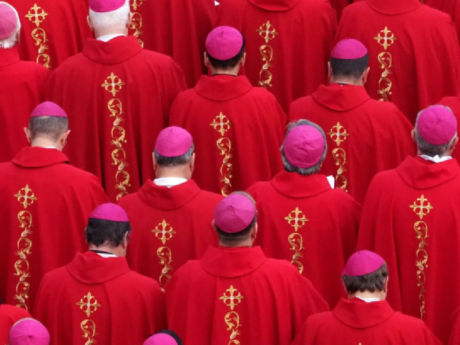 El color rojo también simboliza el sacrificio y el amor divino