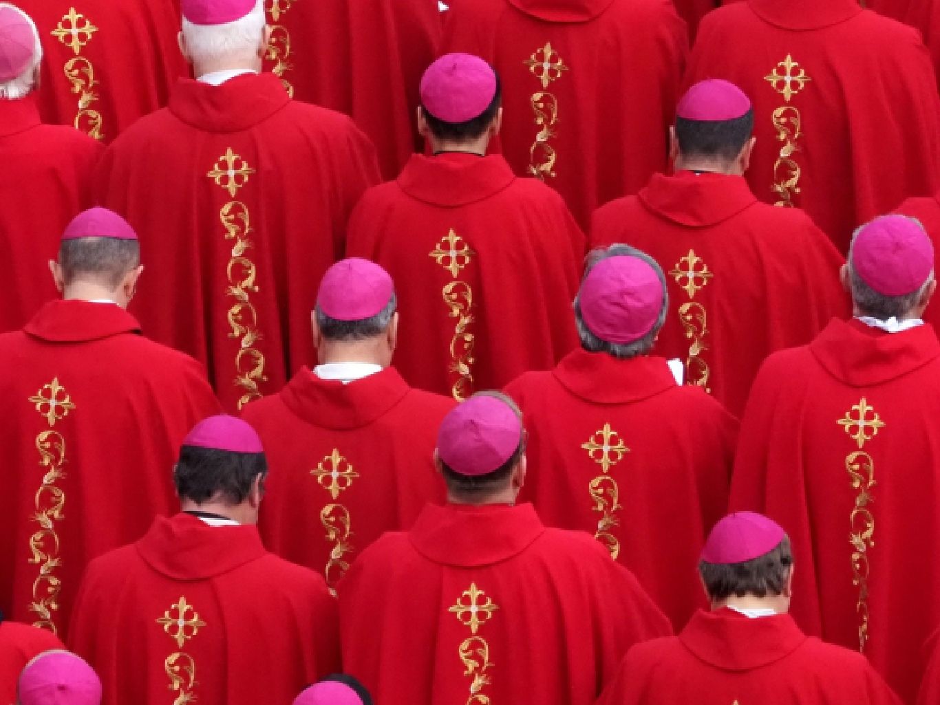 El color rojo también simboliza el sacrificio y el amor divino