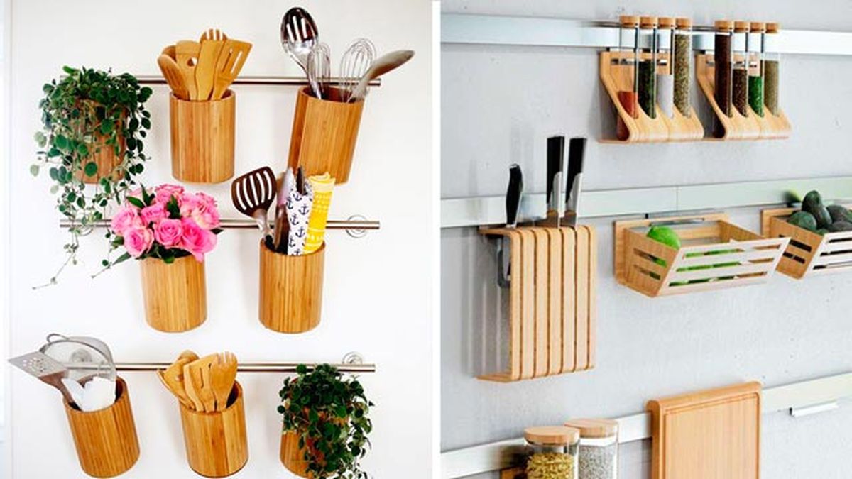 diez trucos para organizar la cocina orden vertical