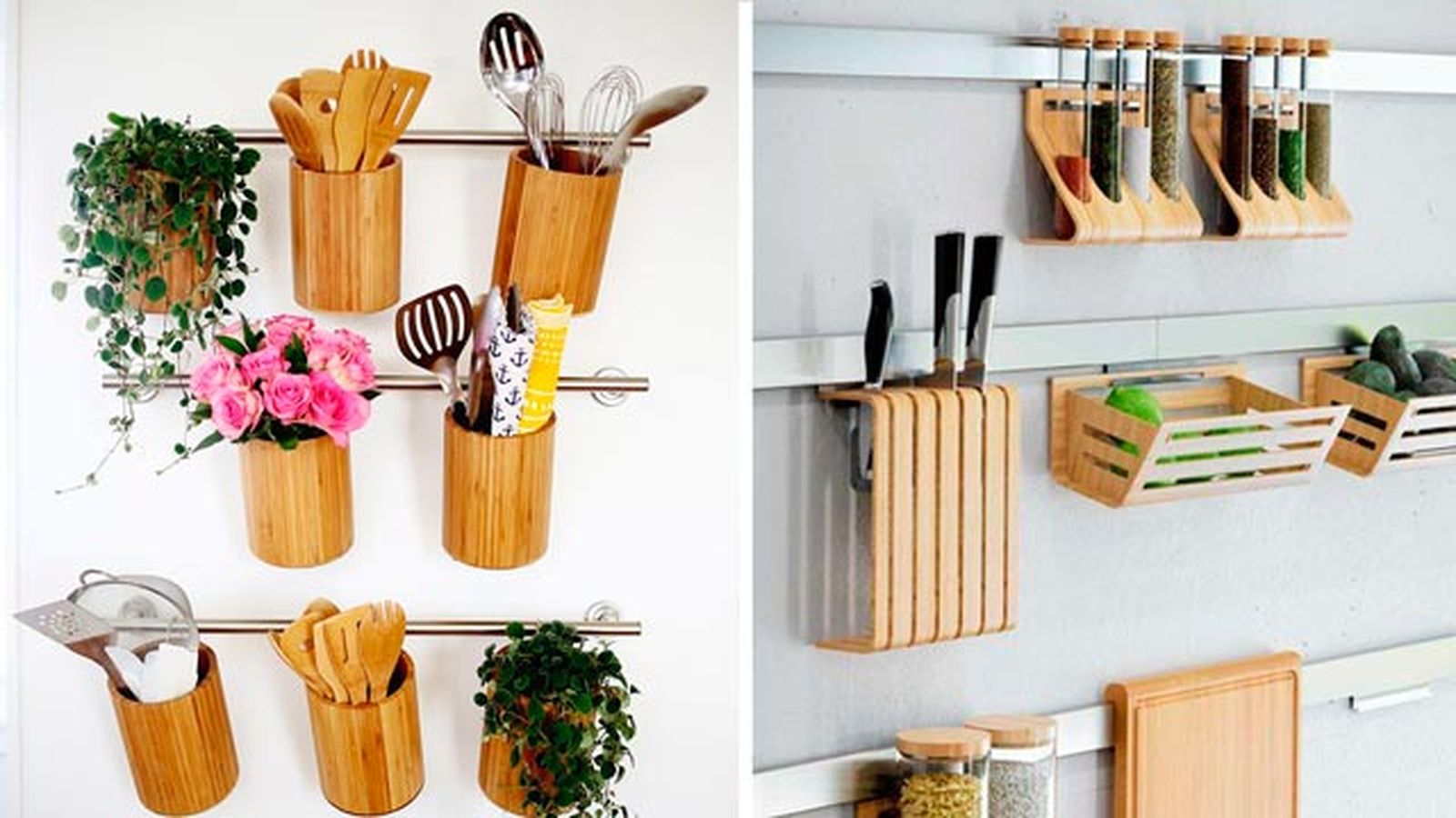 diez trucos para organizar la cocina orden vertical