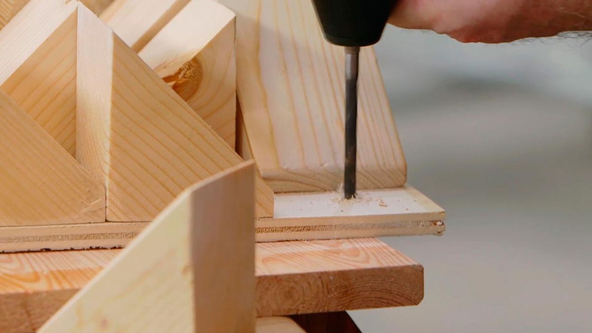 Cómo hacer un panel de madera decorativo paso 6