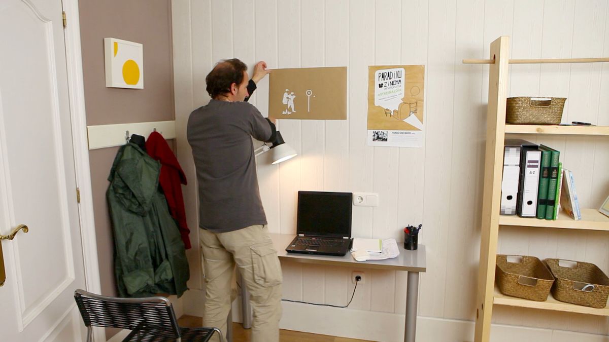 Usos de la masilla adhesiva paso 8