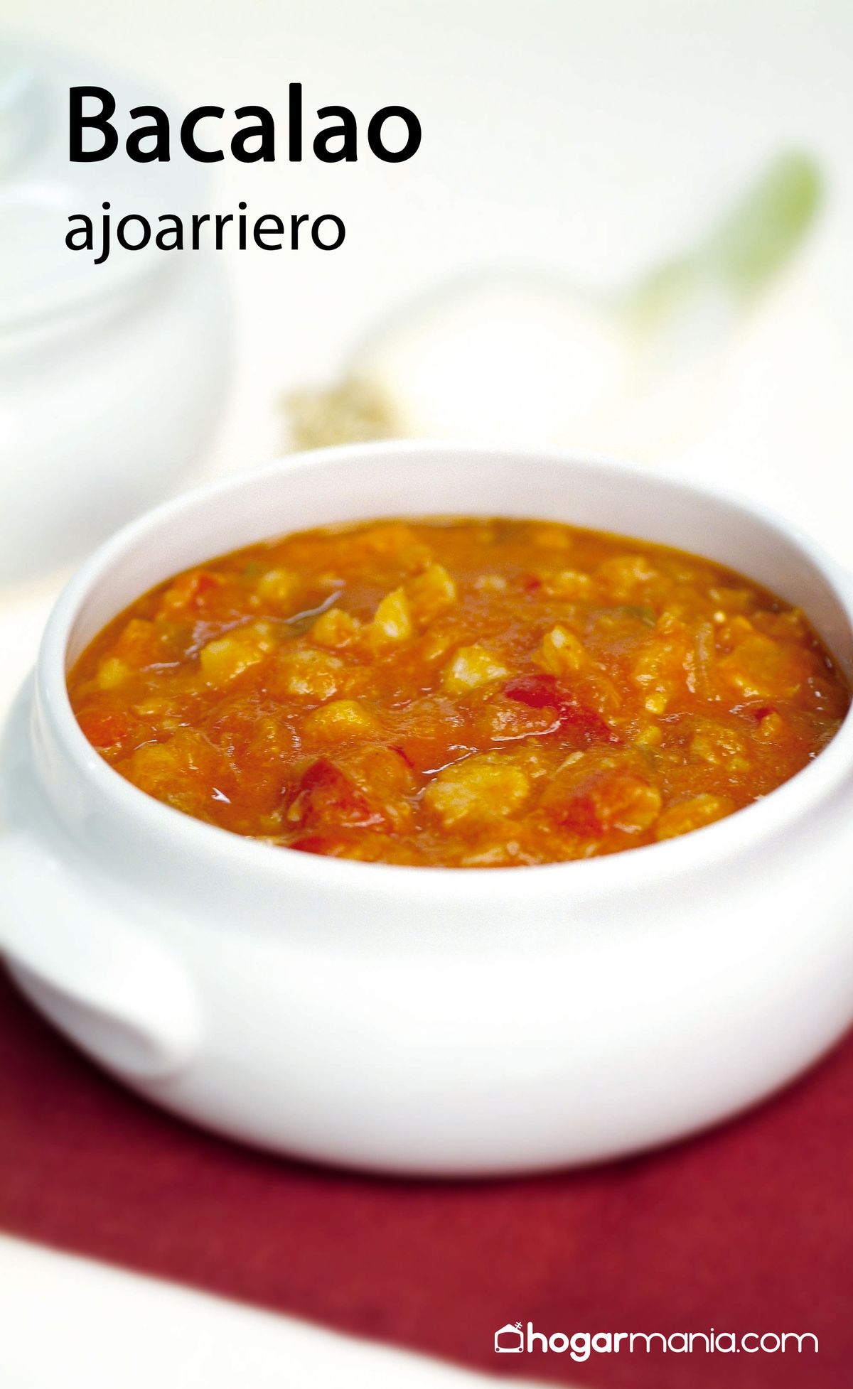 Bacalao ajoarriero receta