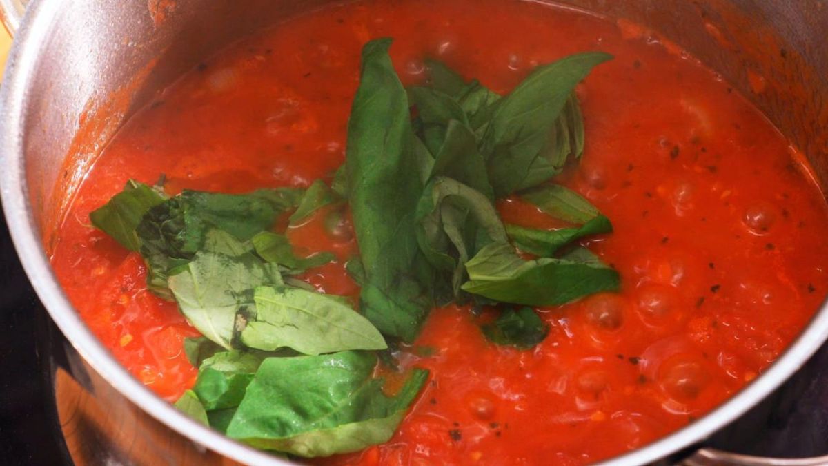 Cómo hacer salsa marinara   Paso 4
