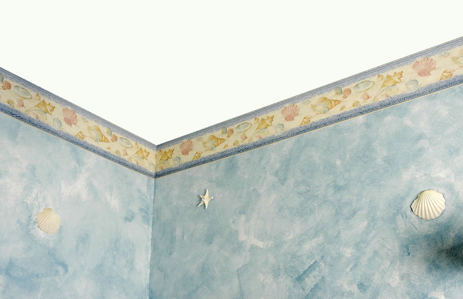 Colocar cenefa alta en pared