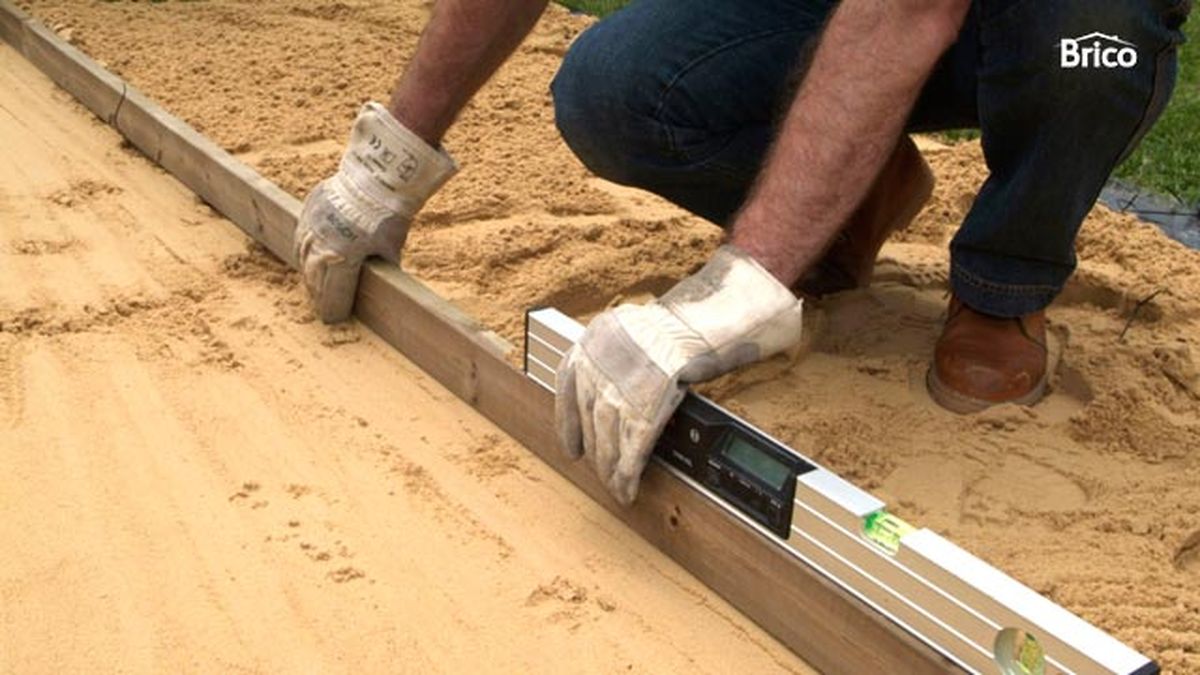 Piscina desmontable paso 4