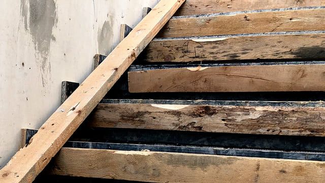 escalones de obra 2