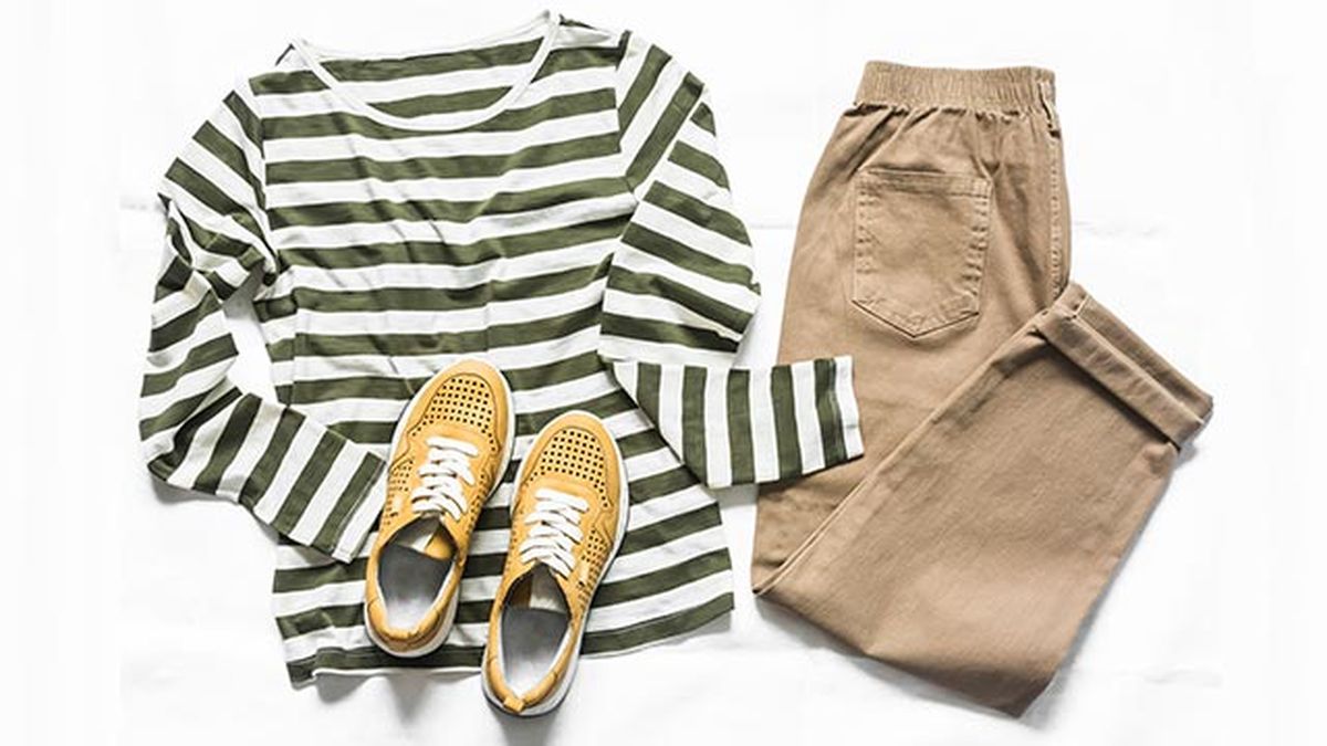 pantalones slouchy como se llevan para que sienten bien manga larga