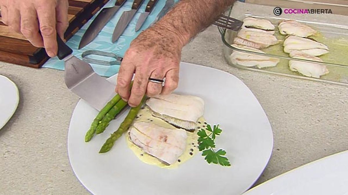 receta gallo salsa pimienta verde ka paso 8