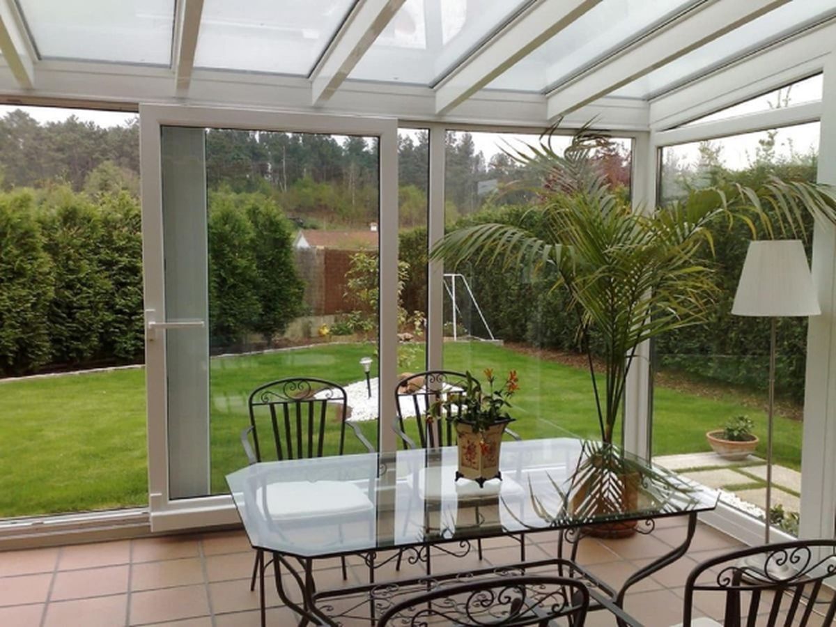 Ideas para cerrar el porche y sacarle el máximo partido durante todo el año 8