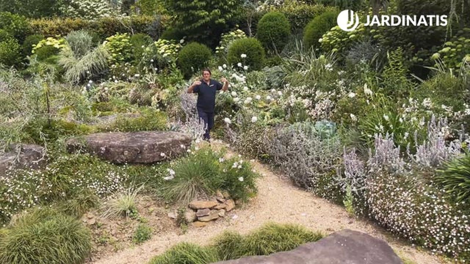 jardin blanco gris de lurgarden jardinatis