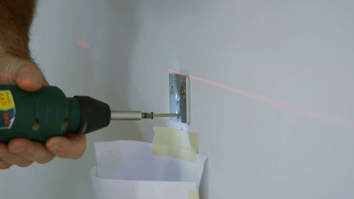 Hacer un mueble suspendido para la pared paso 8