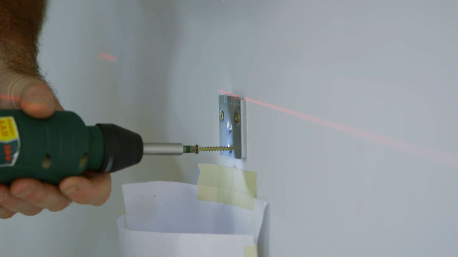 Hacer un mueble suspendido para la pared paso 8