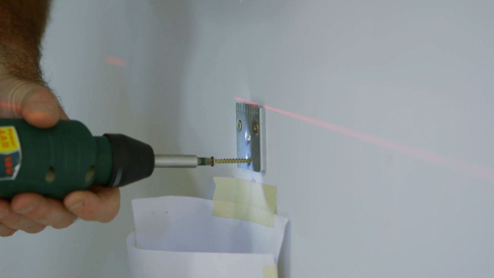Hacer un mueble suspendido para la pared paso 8