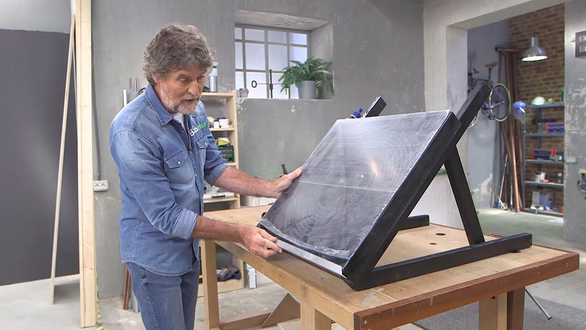 Cómo hacer un calentador solar casero paso 12