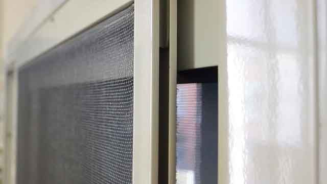 mosquitera ventana