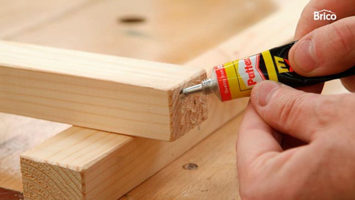 Mesa de jardineria paso 10