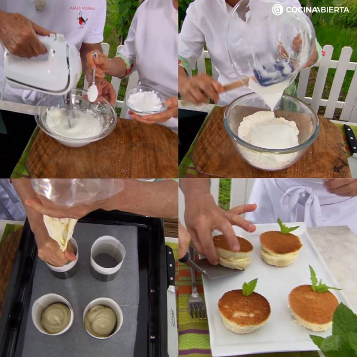 Paso a paso para hacer bizcocho de almendra con claras de huevo y harina de almendras