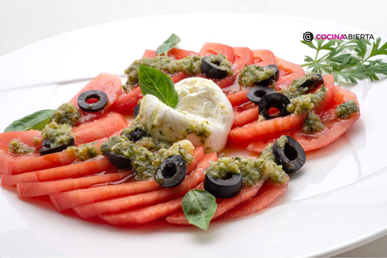 Una receta de temporada, fresca y sencilla